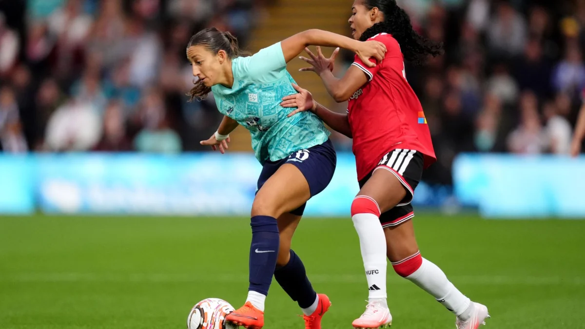 London City Lionesses dominate Manchester United in WSL opener