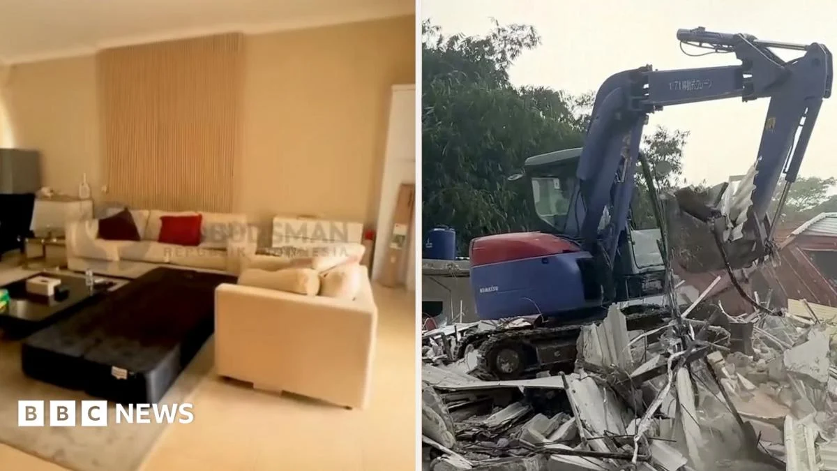 Indonesia Orders Demolition of Luxury Prison Compound After Public Outcry