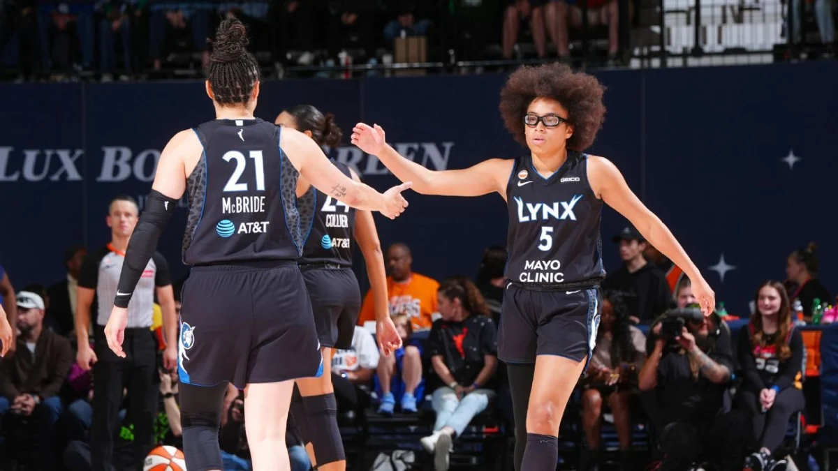 Lynx’s Miles Breaks Clark’s WNBA Rookie Points Record