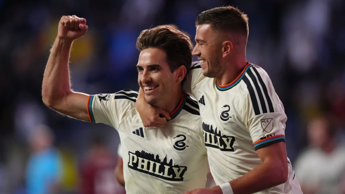 MLS: No Cavan? No problem for surging Philadelphia