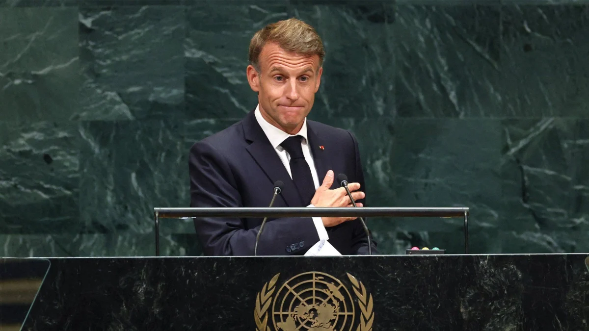 Macron: France Won’t Yield Inch on Ukraine Support