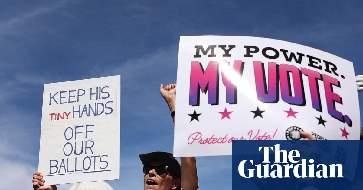 Supreme Court Blocks Trump Mail Voting Restrictive Order