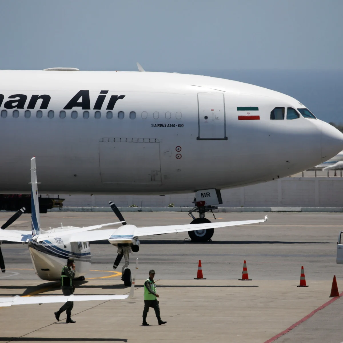 Iranian Airline Mahan Air Suspends Foreign Flights Amid US Sanctions