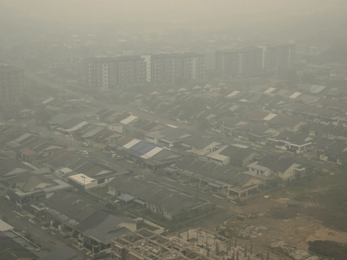 Malaysia Declares Emergency in Sarawak Amid Haze Crisis