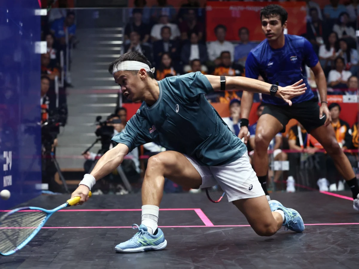 Malaysia’s Ng, Subramaniam Earn LA28 Olympic Berth with Asian Games Gold