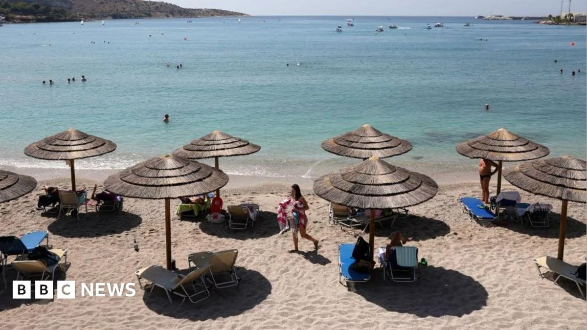 Elderly Man Dies After Greece Beach Sun Lounger Fight