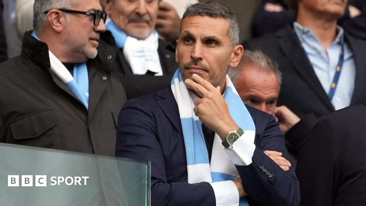 Man City chairman confident club will prove innocence