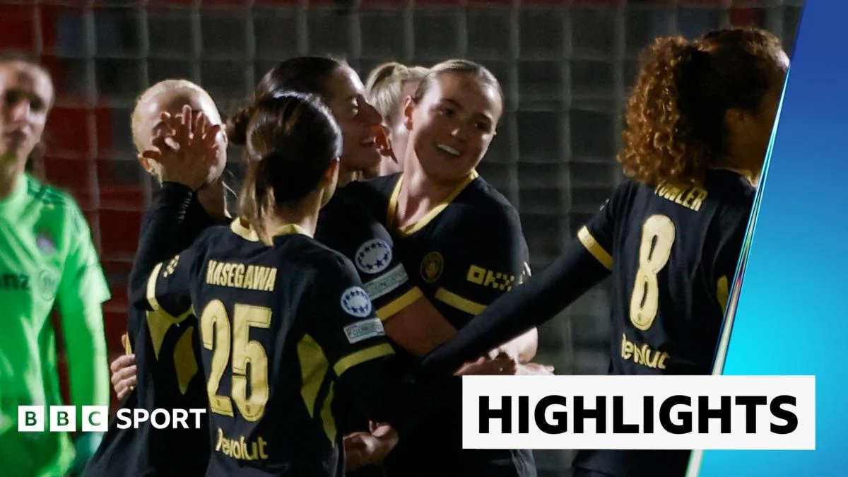 Man City Fight Back to Draw 2-2 at Bayern Munich in UWCL Opener