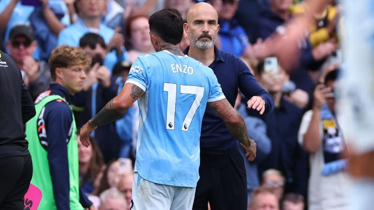 Enzo Maresca has squad depth to compete at Man City