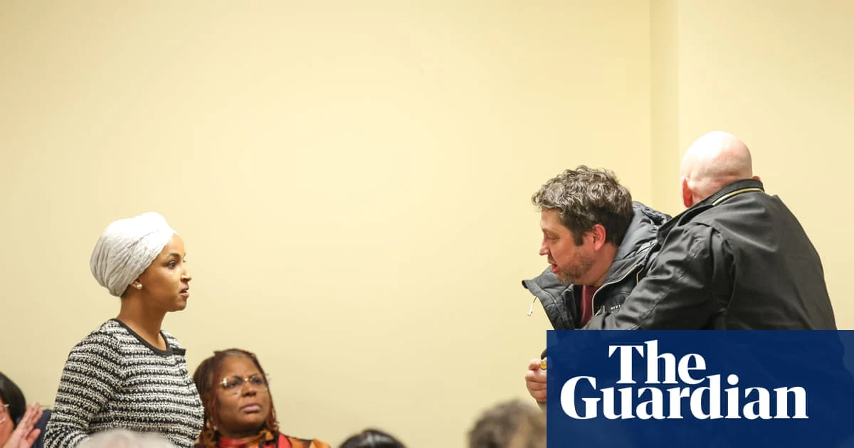 Man who sprayed Ilhan Omar with vinegar sentenced to 14 months