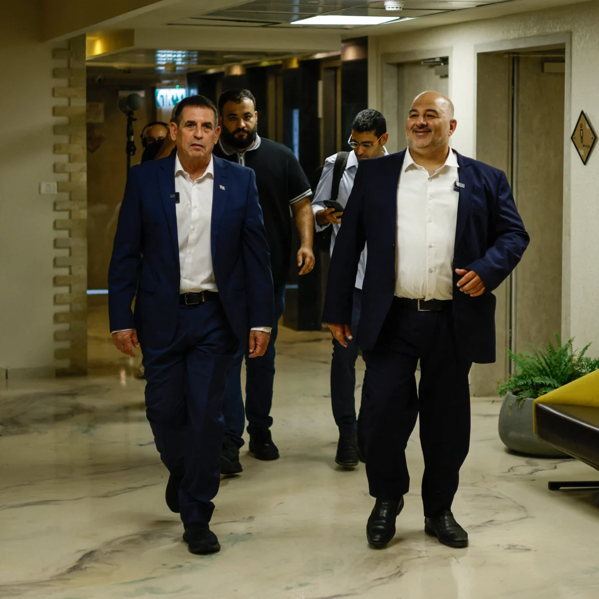 Mansour Abbas Recruits Yoav Segalovitz to Join Raam Party