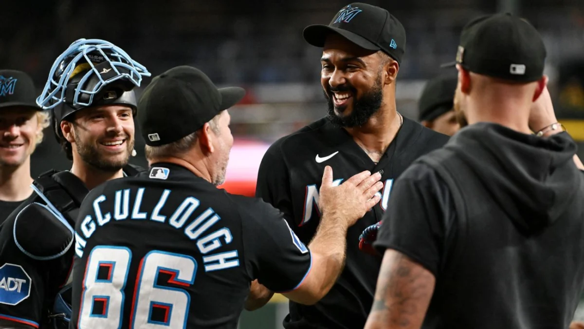 Marlins’ Alcantara Earns First Career Save After 101-Pitch Effort