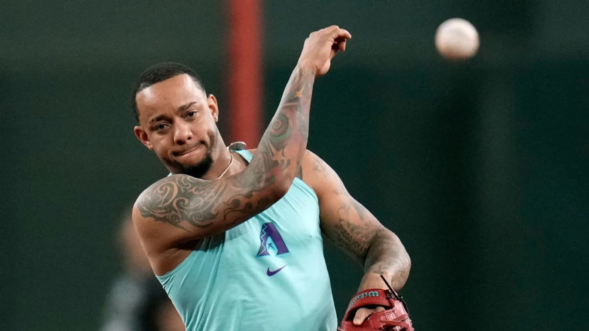 Marte Rejoins Diamondbacks, Expresses Regret to Manager