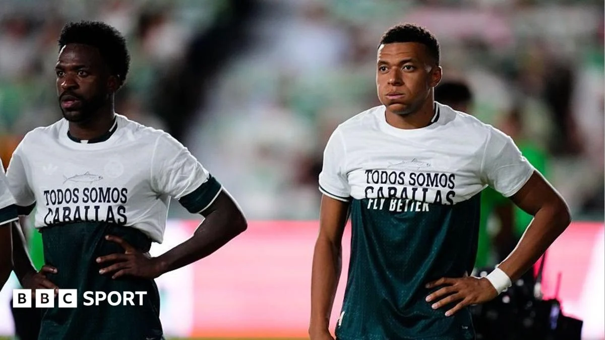 Mbappe, Vini and Konate cover up Real’s message of support for Ceuta