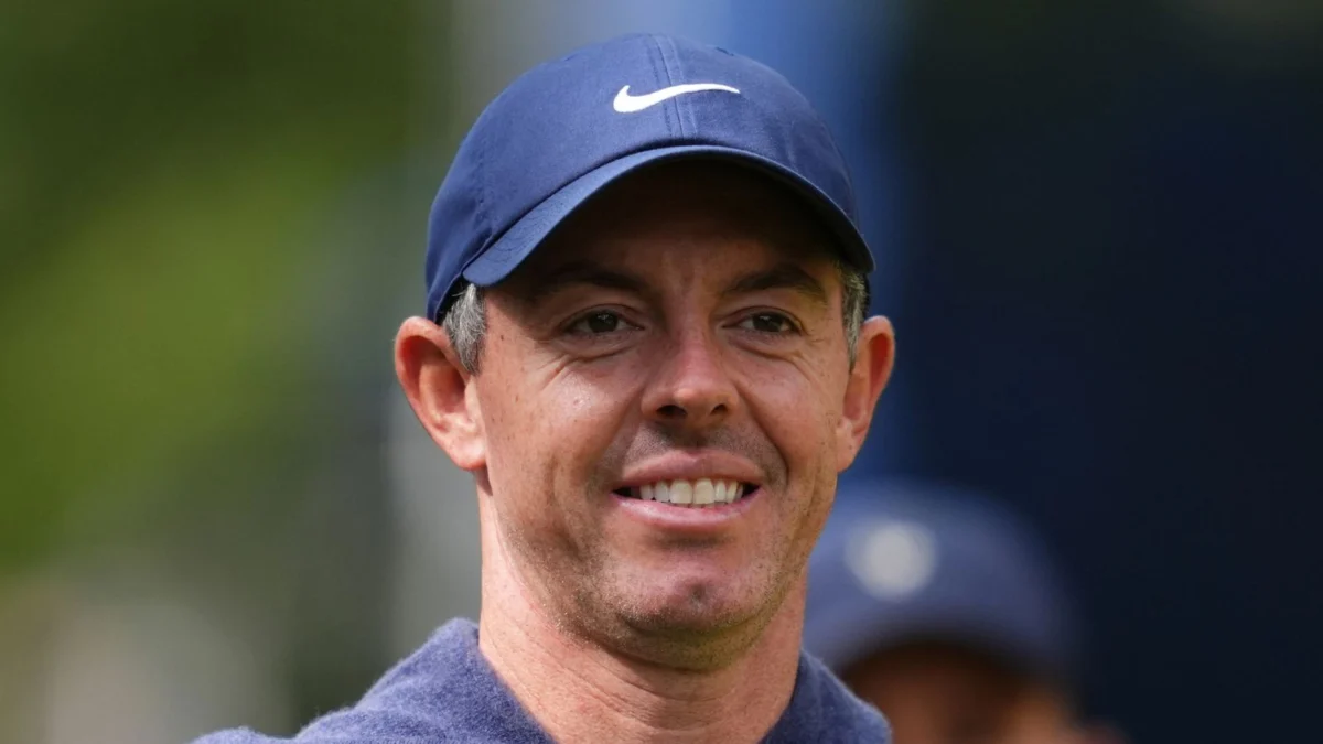 McIlroy, Rai Tee Off as Scott Leads at BMW PGA Championship