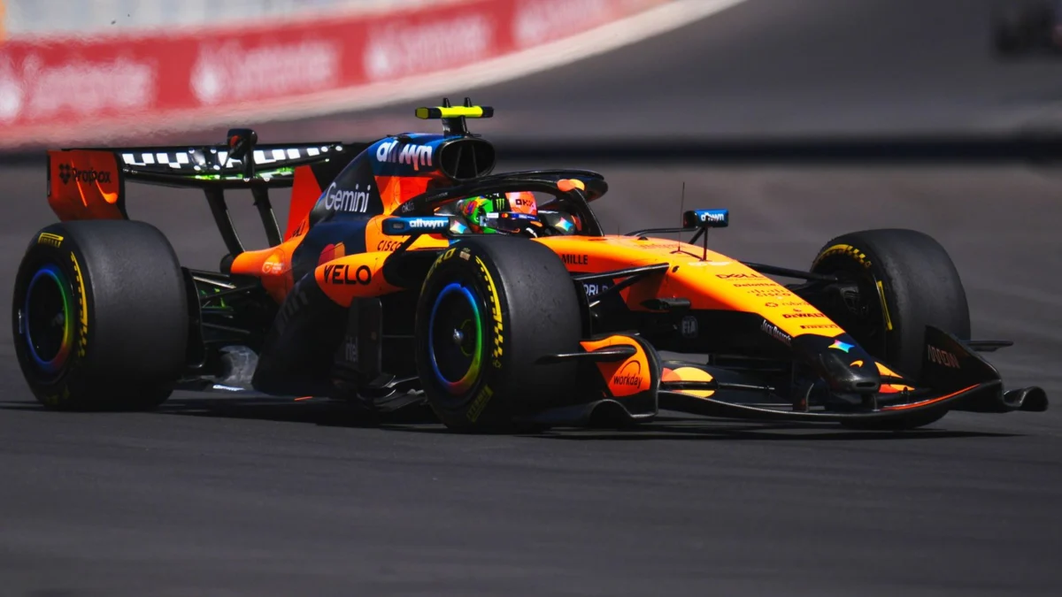 McLaren Predict Four-Way Baku Battle After Upgrade Confirmation