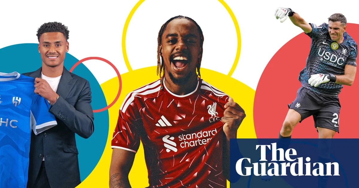 Men’s Transfer Window Summer 2026: All Deals From Top Five Leagues