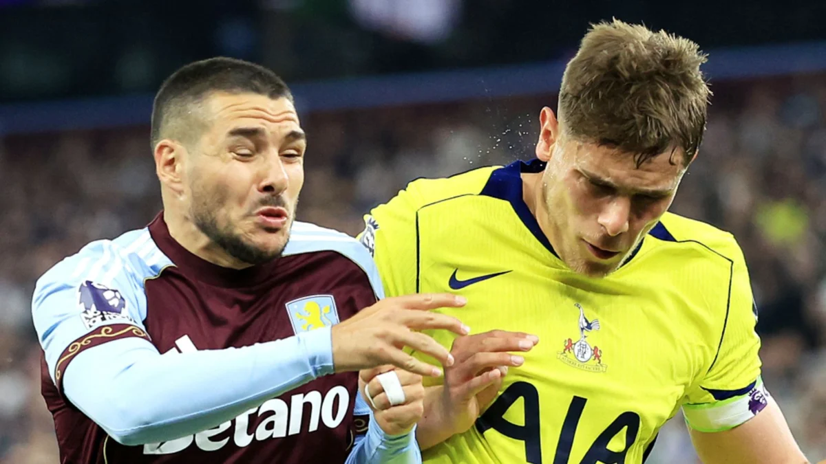 Merson Calls Spurs vs Villa Tie a ‘Momentum Swinger’
