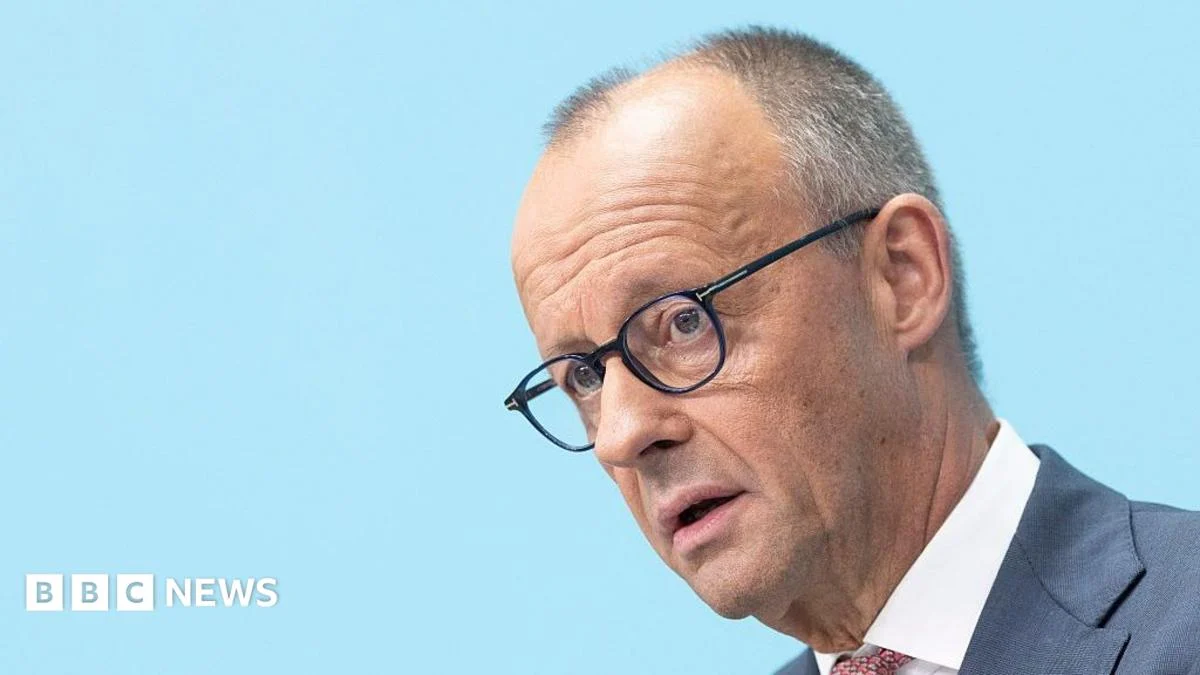 German leader Merz pledges to maintain coalition amid election losses