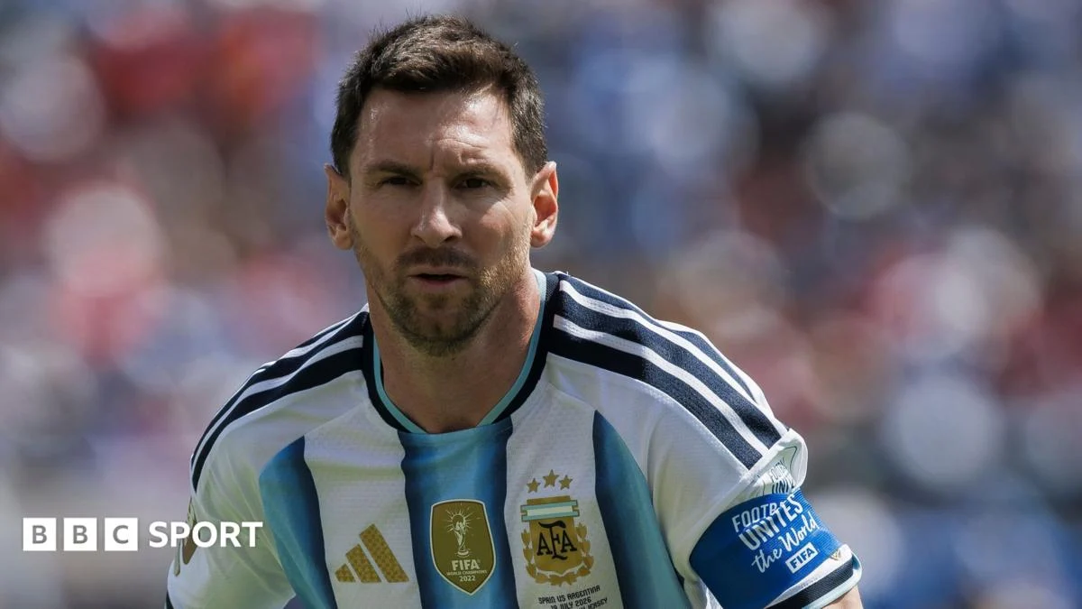 Messi Named in Argentina Squad for October Friendly Against Benin
