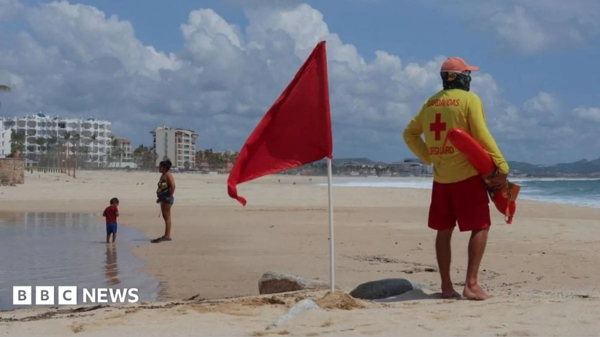 Mexico Pacific Coast Braces as Hurricane Polo Approaches