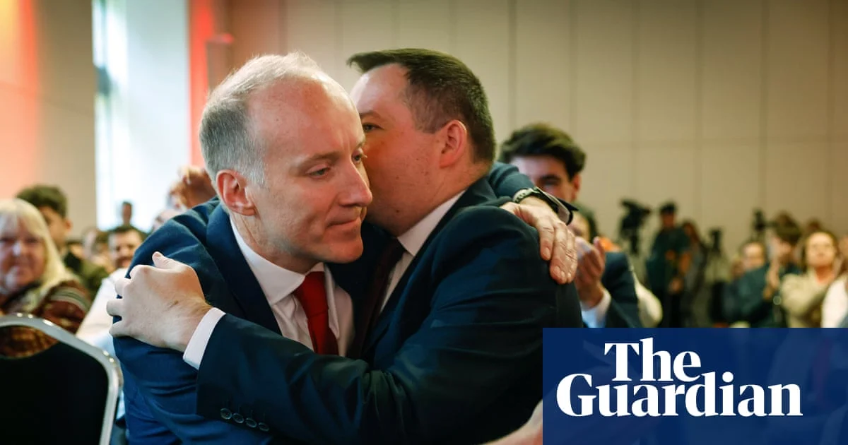 Michael Marra Elected Scottish Labour Leader After Sarwar Resignation