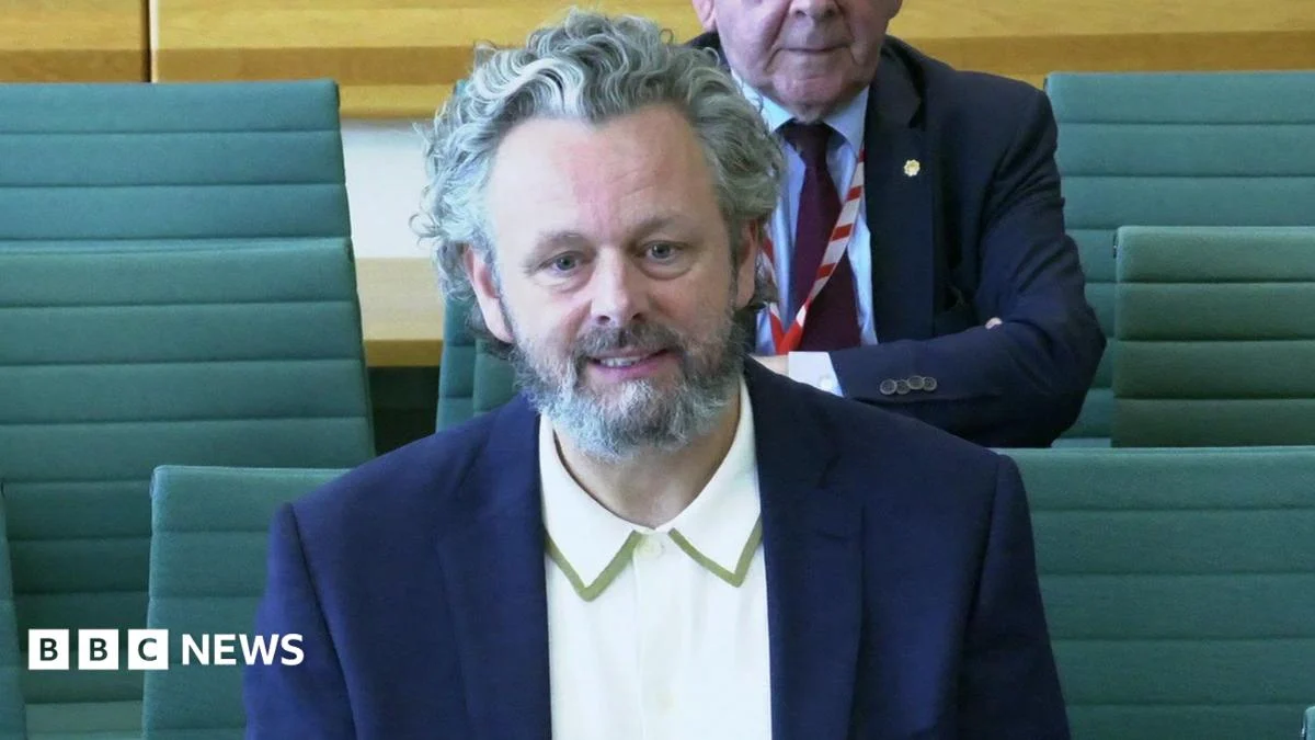 Michael Sheen Meets First Minister Over Toxic Dumping Claims