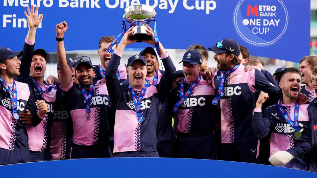Middlesex Wins Metro Bank One Day Cup After 36-Year Drought
