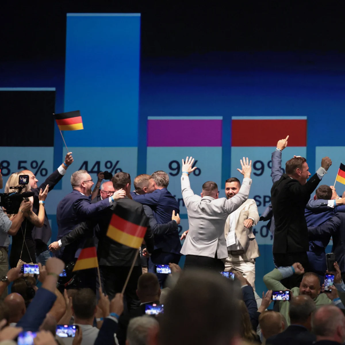 Migrants Fear Discrimination After Far Right Surge in German State