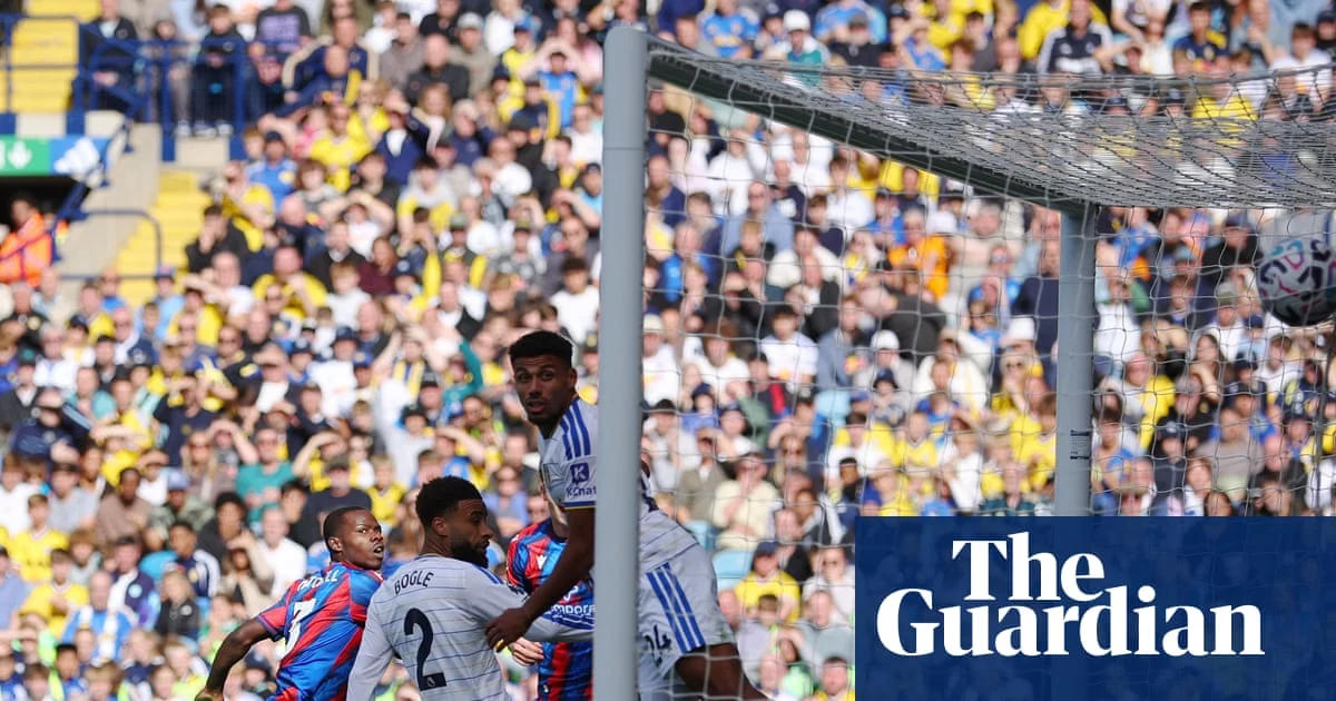 Leeds Hold Draw With Crystal Palace to Stay Unbeaten