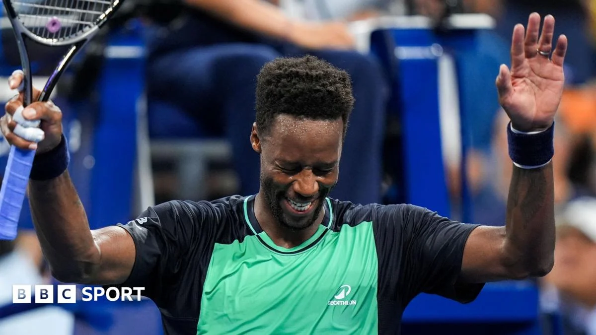 Monfils wins on 40th birthday as Zverev celebrates at 2am
