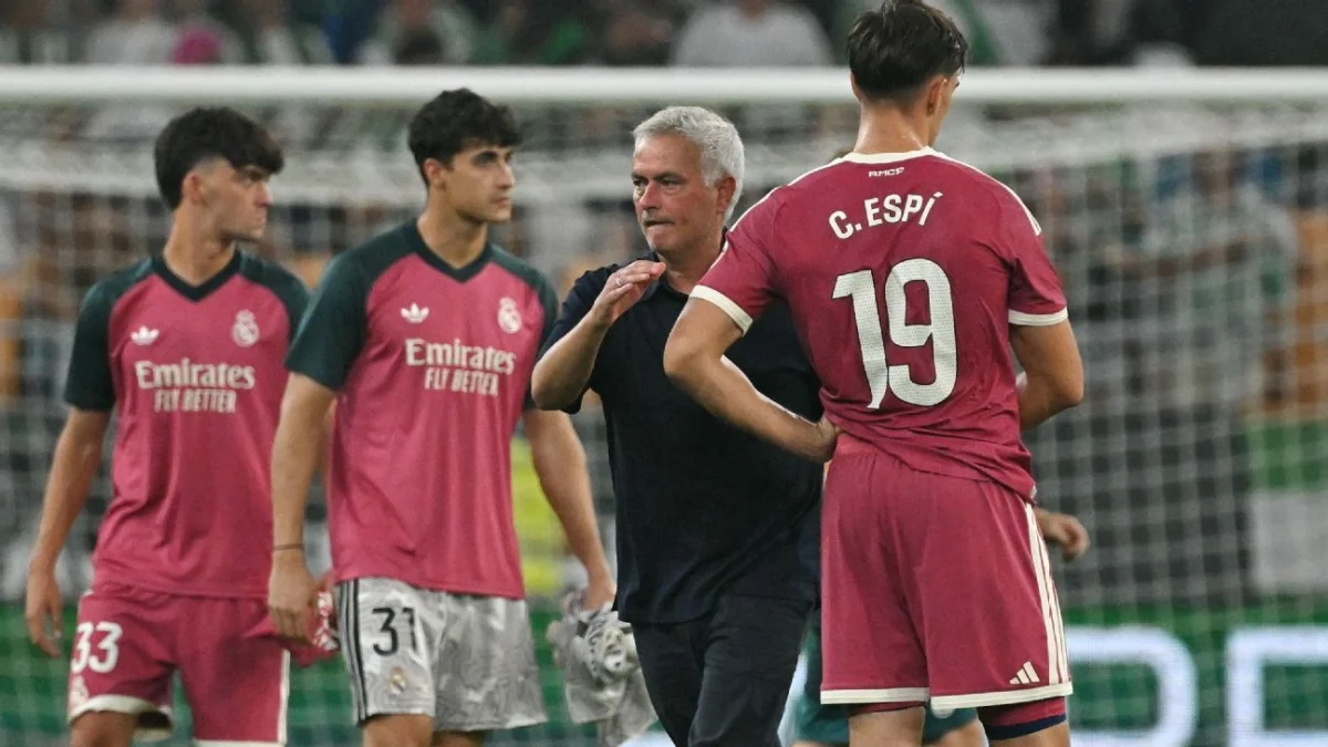 Mourinho baffled by Real Madrid’s loss to Betis