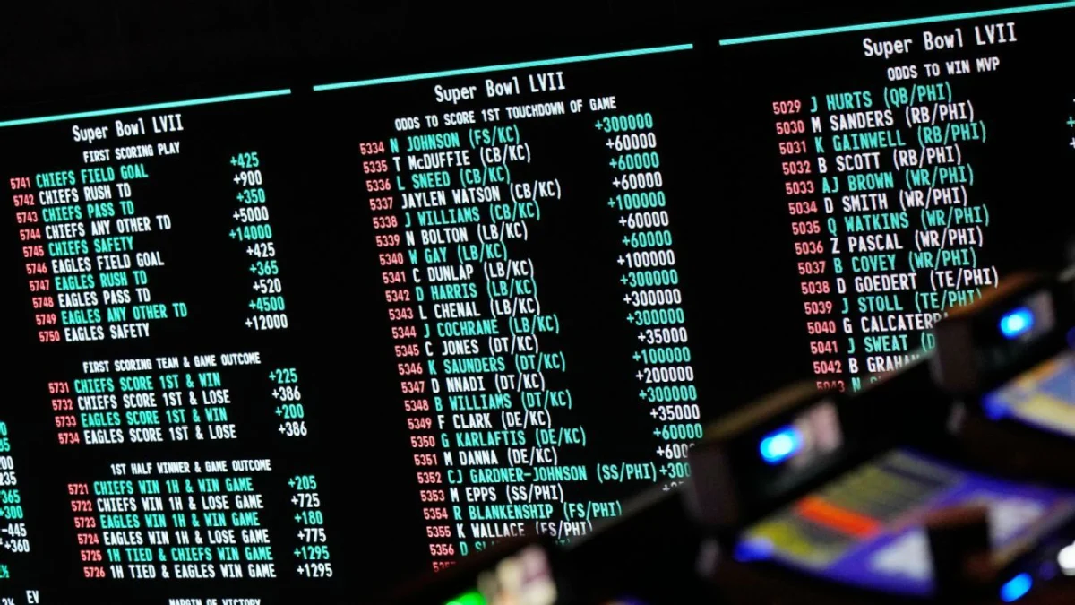 NFL Betting Growth Anticipated to Slow at U.S. Sportsbooks