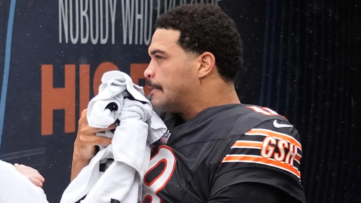 NFL Results: Williams Hurt as Bears Lose, Saints Stun Ravens