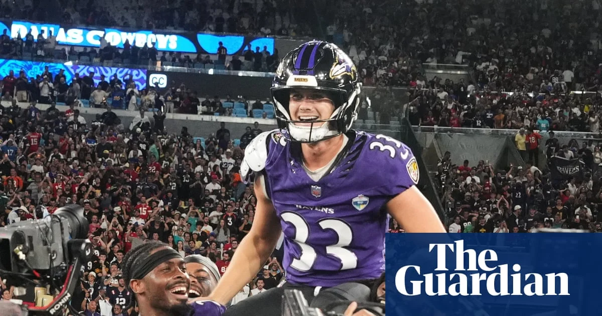 Ravens Edge Cowboys in Brazil on Last-Second Field Goal