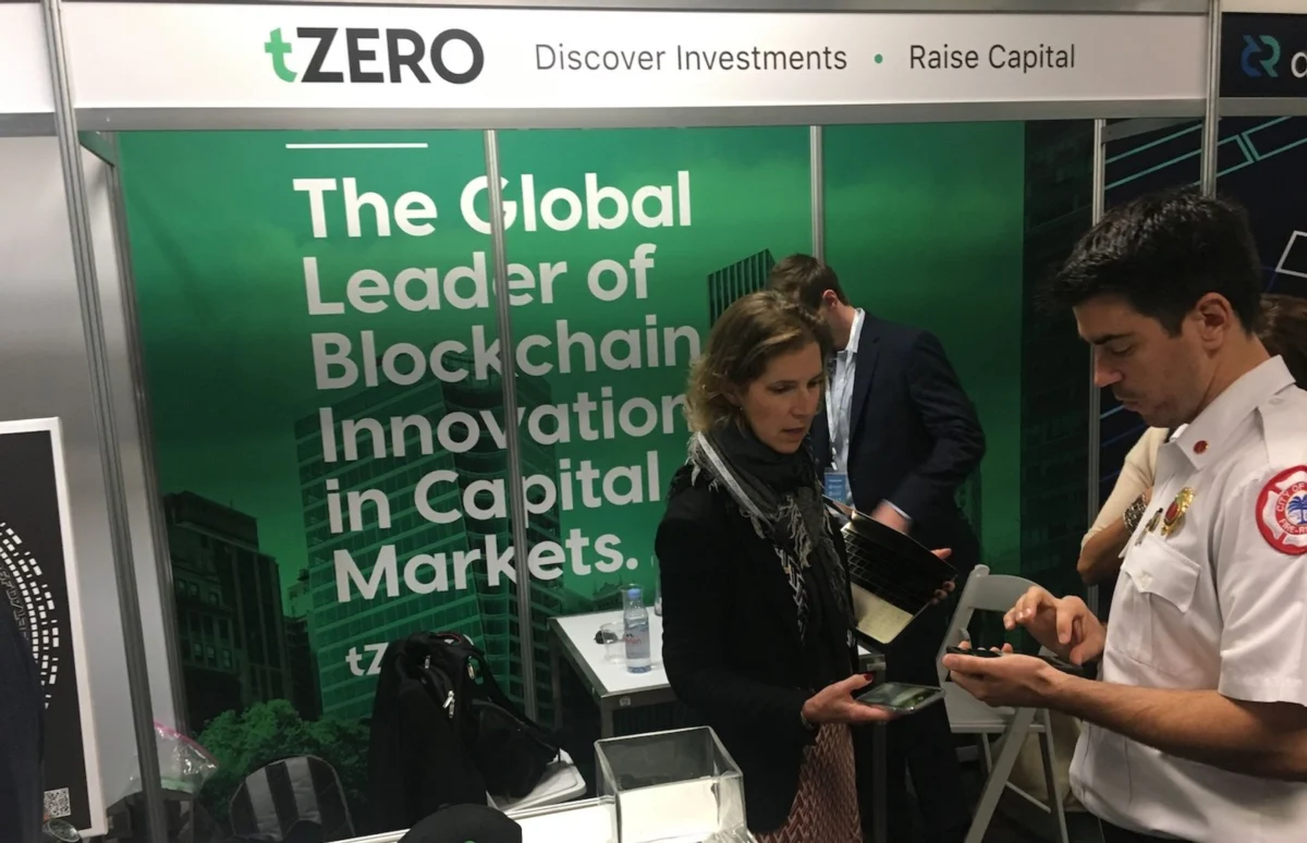 ICE partners with tZERO for tokenized securities market
