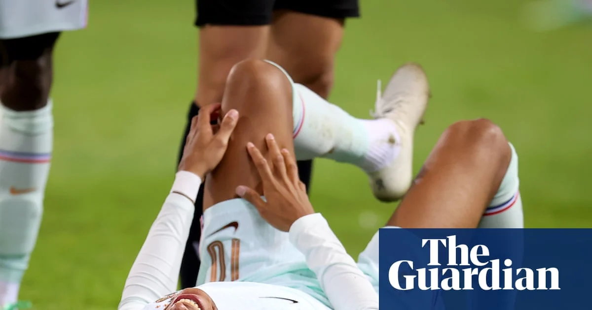 Mbappé Injured After Scoring France Winner vs Turkey