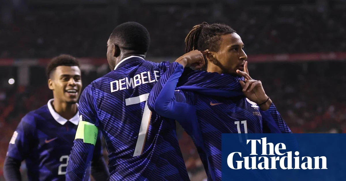 Nations League: Olise’s Late Stunner Lifts France Past Belgium