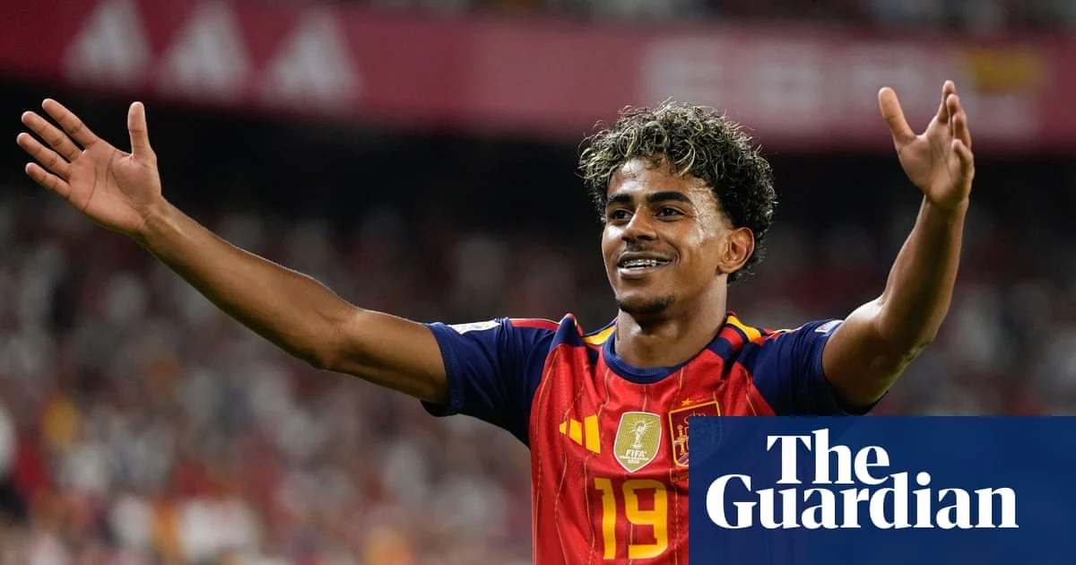 Spain Beats Croatia 4-1 Behind Lamine Yamal Double