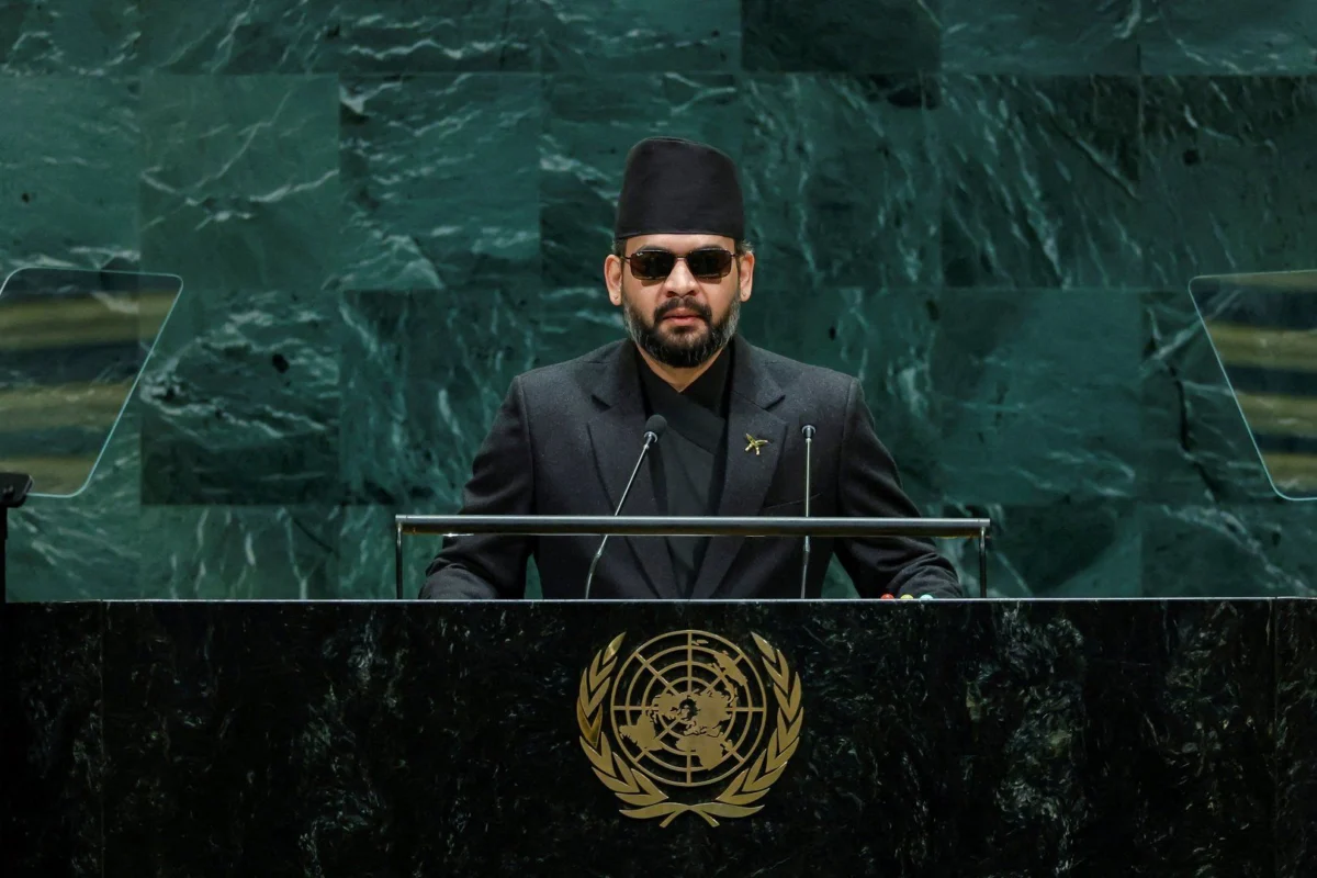 Nepal PM Urges Global Climate Action at UN General Assembly