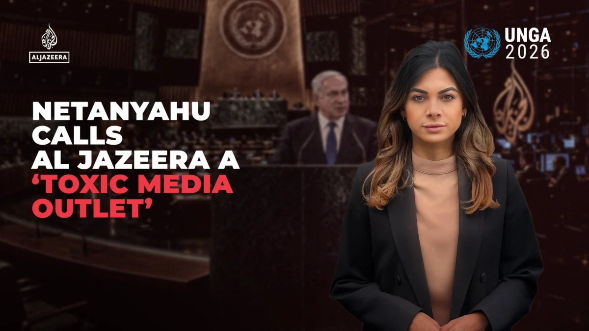 Netanyahu calls Al Jazeera a ‘toxic media outlet’