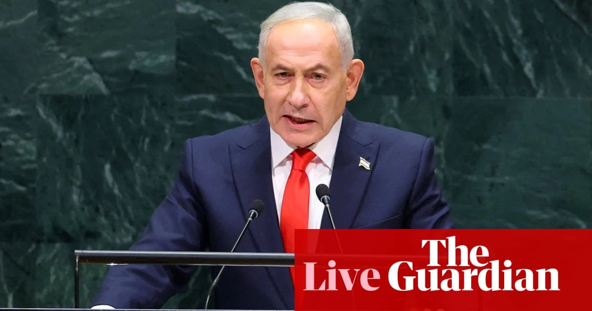 Netanyahu Expected to Criticize Mamdani in UN General Assembly Speech