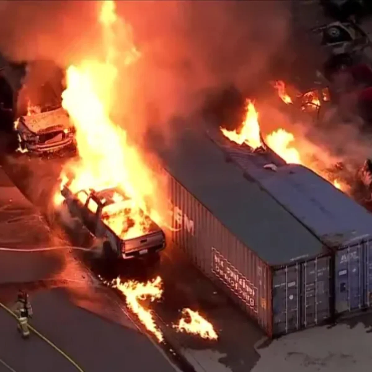 LA News Helicopter Crash, Bus Accident Leave At Least 5 Dead