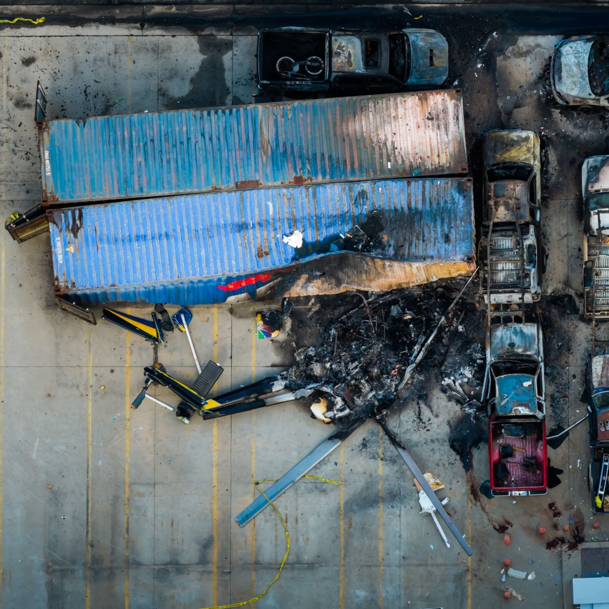 News Helicopter Crash in Los Angeles Kills Pilot, Reporter, and Ground Victim