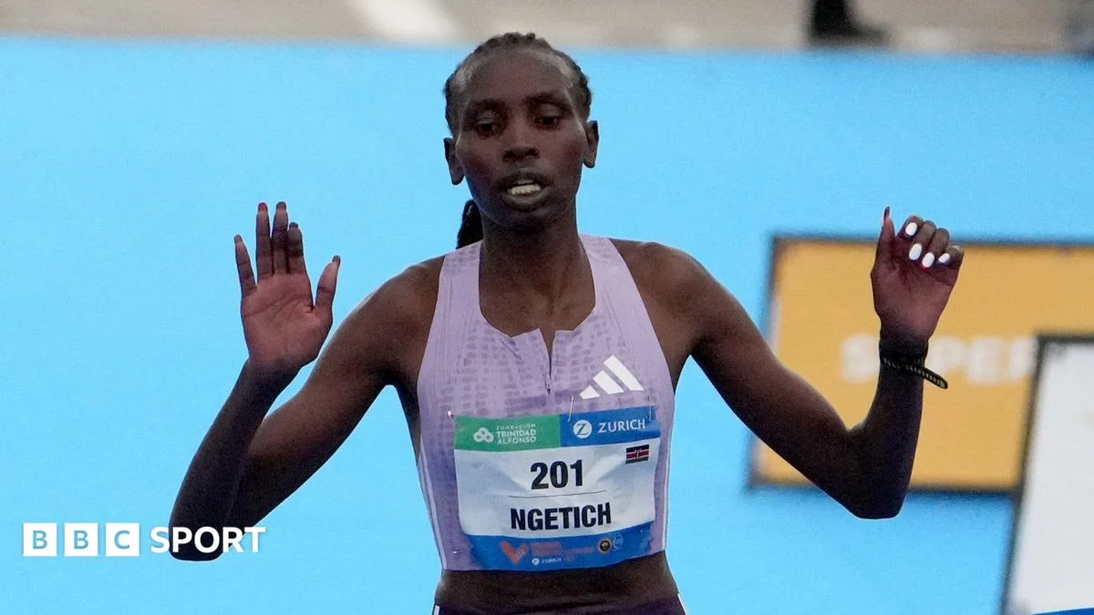Ngetich Sets Women-Only Half-Marathon World Record in Copenhagen