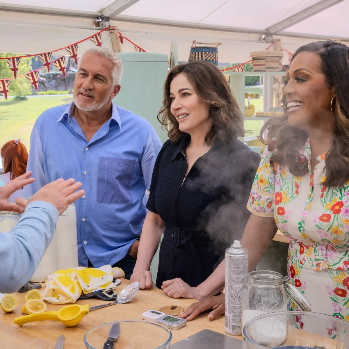 Nigella Lawson Joins The Great British Bake Off as Judge