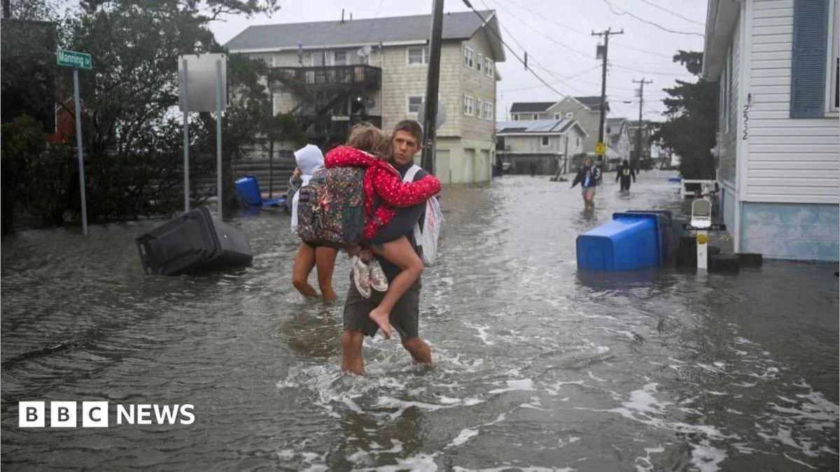Nor’easter Brings Flooding as New York and New Jersey Declare Emergency