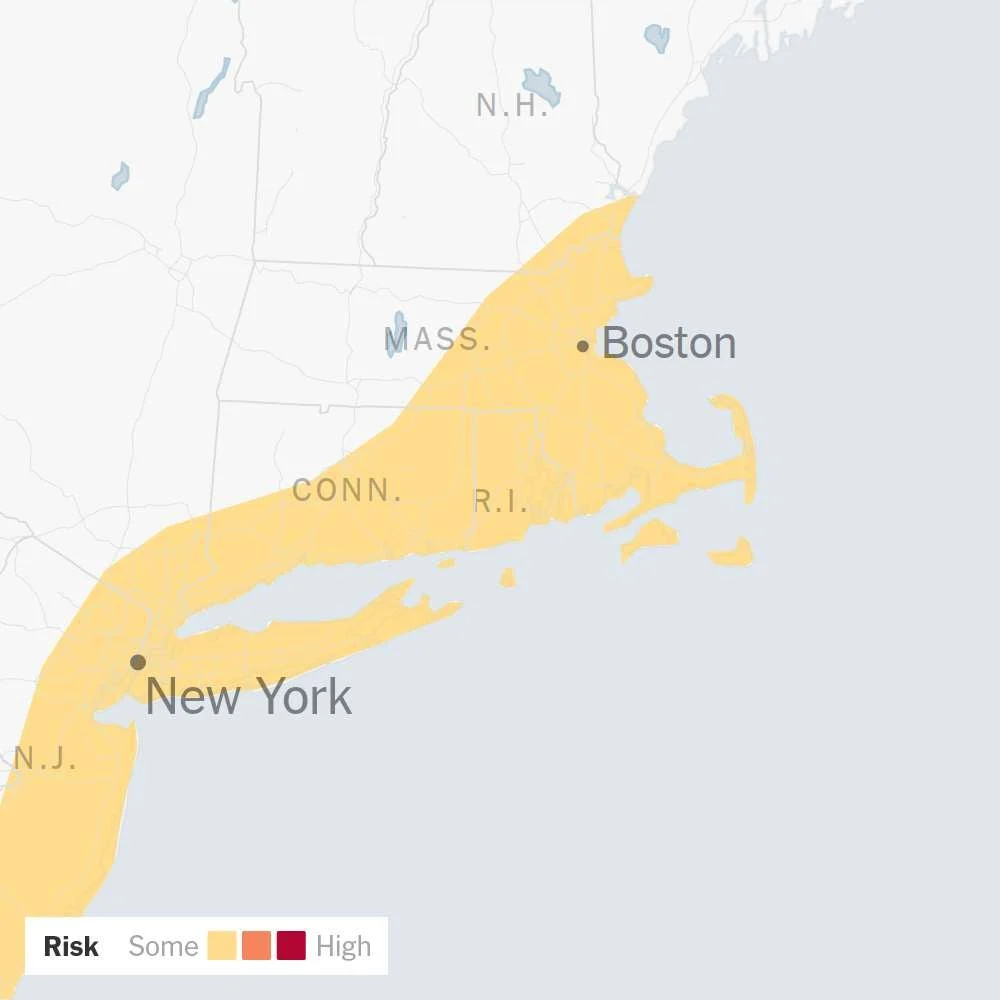Nor’easter Brings Heavy Rain, Winds, and Flooding Risk to East Coast