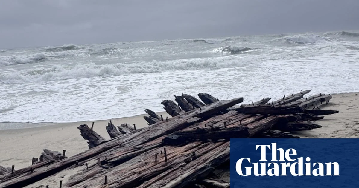 Nor’easter Exposes 1884 Shipwreck Remnants in Massachusetts