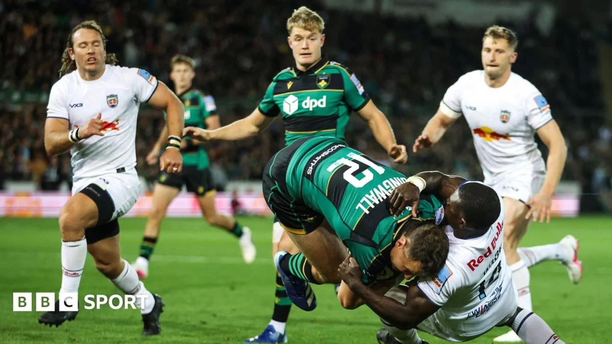 Northampton Begin Title Defence with 59-26 Win Over Newcastle